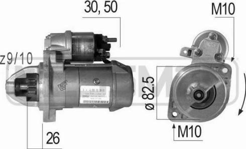 Messmer 220060A - Starter www.molydon.hr