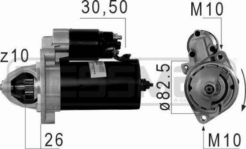 Messmer 220029A - Starter www.molydon.hr