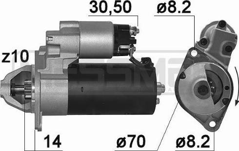 Messmer 220146A - Starter www.molydon.hr