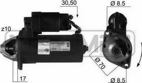 Messmer 220146 - Starter www.molydon.hr