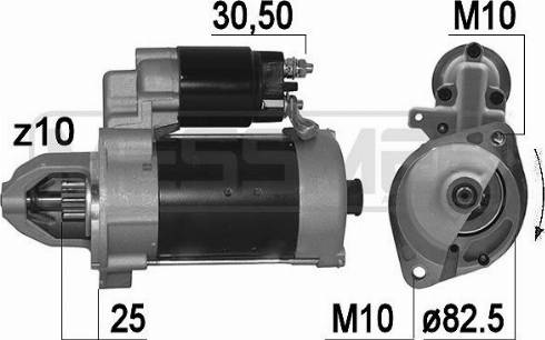Messmer 220135A - Starter www.molydon.hr