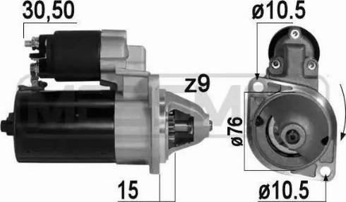 Messmer 220812 - Starter www.molydon.hr