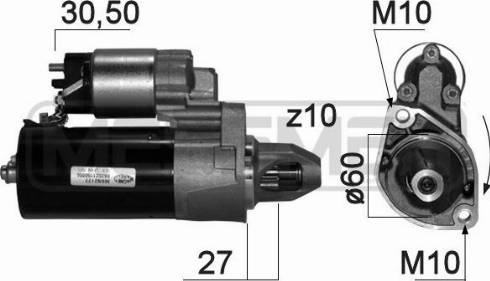 Messmer 220872A - Starter www.molydon.hr