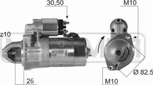 Messmer 220390 - Starter www.molydon.hr