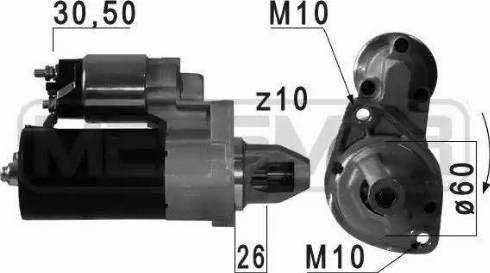 Messmer 220709 - Starter www.molydon.hr