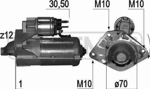 Messmer 220772 - Starter www.molydon.hr