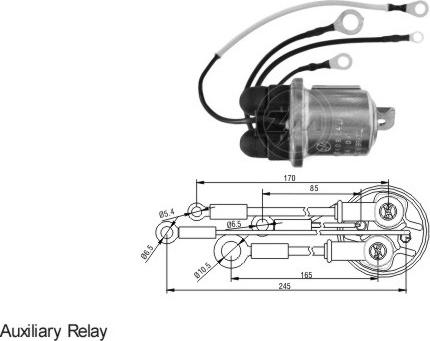 Messmer ZM2409 - Elektromagnetni Prekidač, starter www.molydon.hr