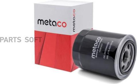 METACO 1020-037 - Filter za ulje www.molydon.hr