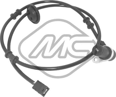 Metalcaucho 50172 - Senzor, broj obrtaja kotača www.molydon.hr