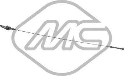 Metalcaucho 39860 - Šipka za mjerenje ulja www.molydon.hr