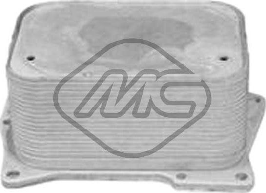 Metalcaucho 38985 - Uljni hladnjak, ulje za motor www.molydon.hr