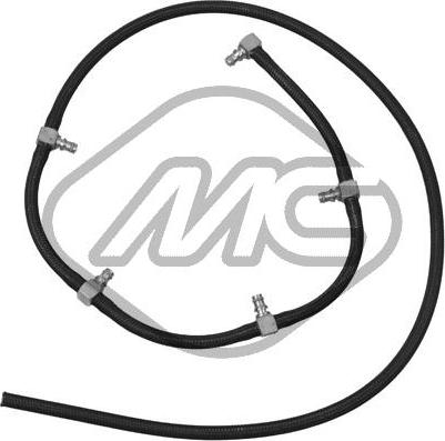 Metalcaucho 33001 - Crijevo, višak goriva www.molydon.hr