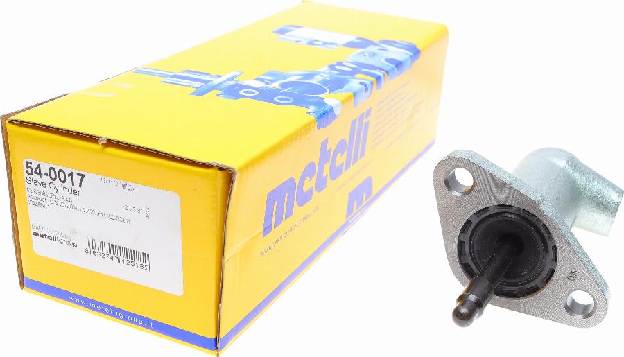 Metelli 54-0017 - Pomoćni cilindar, kvačilo www.molydon.hr