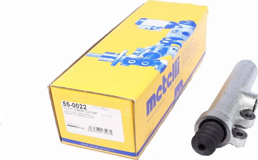 Metelli 55-0022 - Glavni cilindar, kvačilo www.molydon.hr