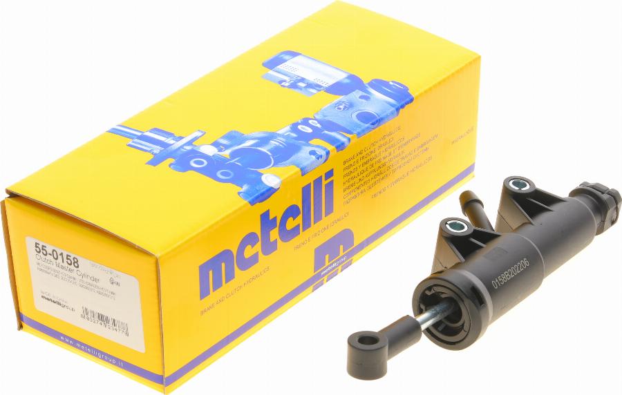 Metelli 55-0158 - Glavni cilindar, kvačilo www.molydon.hr