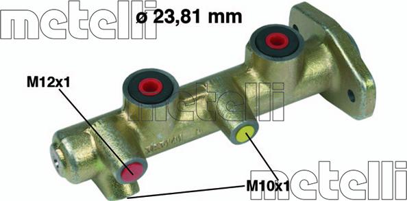 Metelli 05-0270 - Glavni kočioni cilindar www.molydon.hr