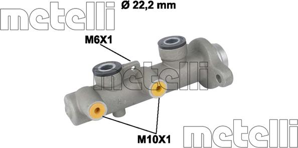 Metelli 05-0763 - Glavni kočioni cilindar www.molydon.hr