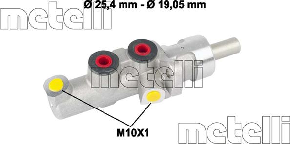 Metelli 05-0774 - Glavni kočioni cilindar www.molydon.hr
