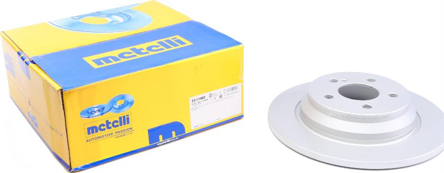 Metelli 23-1146C - Kočioni disk www.molydon.hr