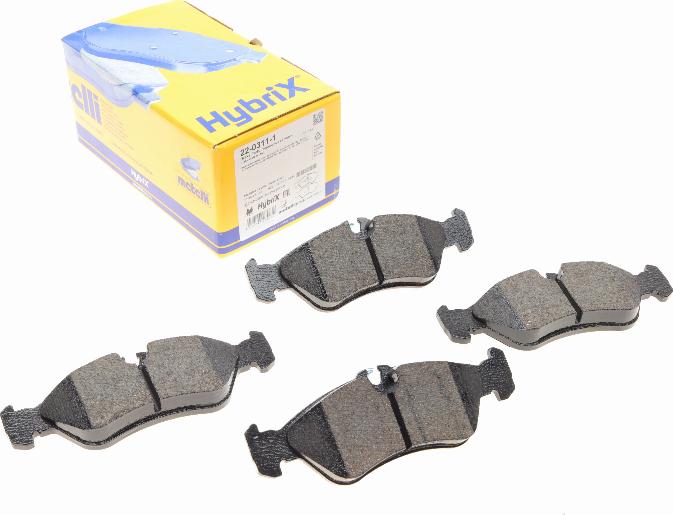 Metelli 22-0311-1 - Filter za ulje www.molydon.hr