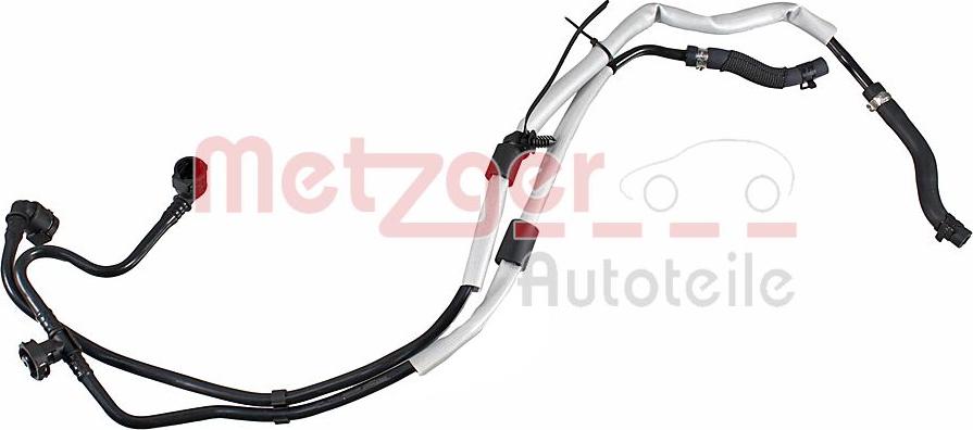 Metzger 4010498 - Crijevo rashladne tekućinu www.molydon.hr