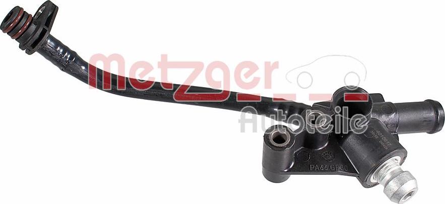 Metzger 4010617 - Crijevo rashladne tekućinu www.molydon.hr