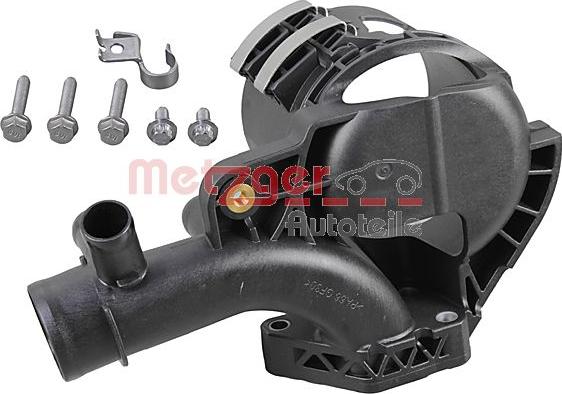 Metzger 4010093 - Prirubnica za rashladnu tekućinu www.molydon.hr