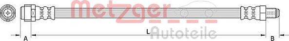 Metzger 4111480 - Kočiono crijevo, lajtung www.molydon.hr