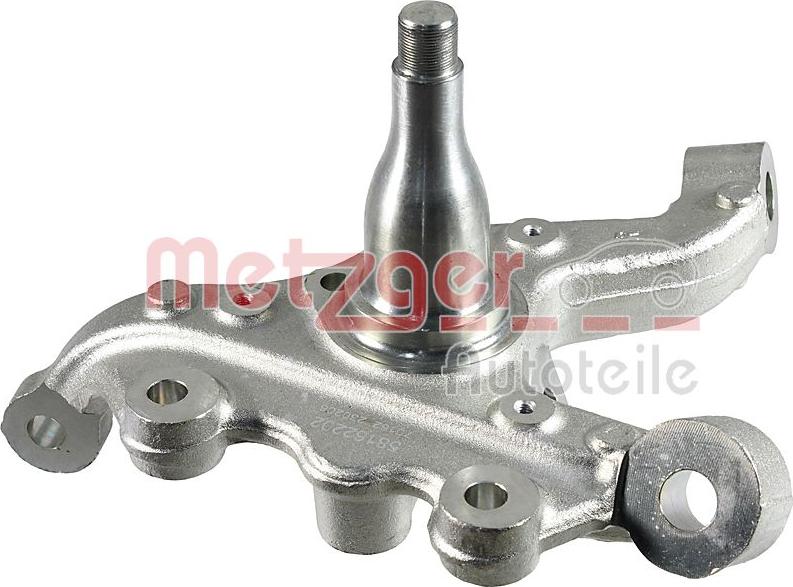 Metzger 58162202 - Rukavac kotača, Ovjes kotača  www.molydon.hr