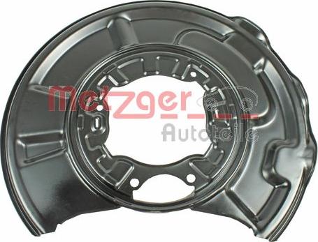 Metzger 6115009 - ANKER PLOČA | Lim za zaštitu od prskanja, kočioni disk www.molydon.hr