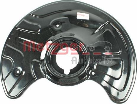 Metzger 6115015 - ANKER PLOČA | Lim za zaštitu od prskanja, kočioni disk www.molydon.hr