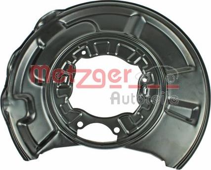 Metzger 6115010 - ANKER PLOČA | Lim za zaštitu od prskanja, kočioni disk www.molydon.hr