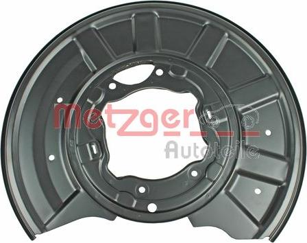 Metzger 6115011 - ANKER PLOČA | Lim za zaštitu od prskanja, kočioni disk www.molydon.hr