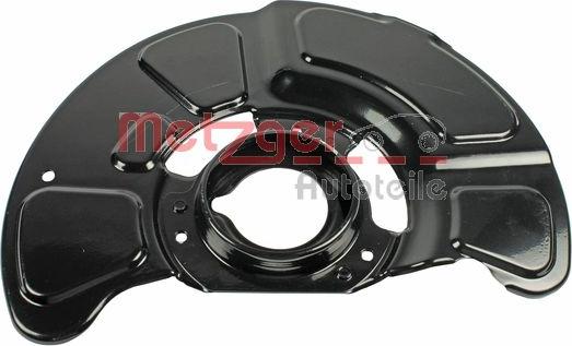 Metzger 6115018 - ANKER PLOČA | Lim za zaštitu od prskanja, kočioni disk www.molydon.hr