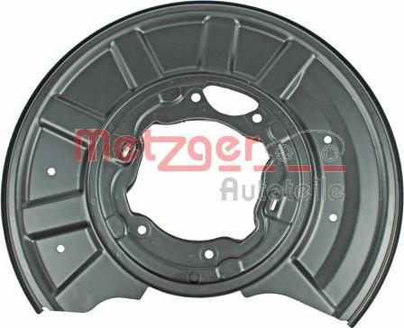 Metzger 6115012 - ANKER PLOČA | Lim za zaštitu od prskanja, kočioni disk www.molydon.hr