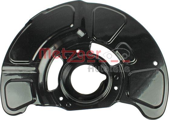 Metzger 6115017 - ANKER PLOČA | Lim za zaštitu od prskanja, kočioni disk www.molydon.hr