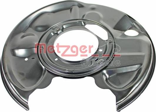 Metzger 6115034 - ANKER PLOČA | Lim za zaštitu od prskanja, kočioni disk www.molydon.hr