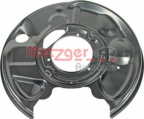 Metzger 6115033 - ANKER PLOČA | Lim za zaštitu od prskanja, kočioni disk www.molydon.hr