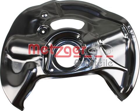 Metzger 6115236 - ANKER PLOČA | Lim za zaštitu od prskanja, kočioni disk www.molydon.hr