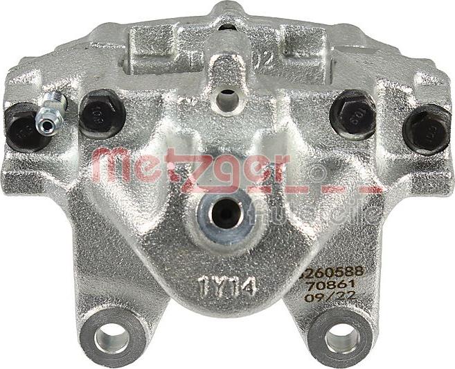 Metzger 6260588 - kočione čeljusti www.molydon.hr