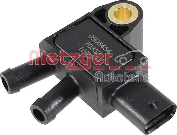 Metzger 0906454 - Senzor, pritisak Ispušnih plinova www.molydon.hr