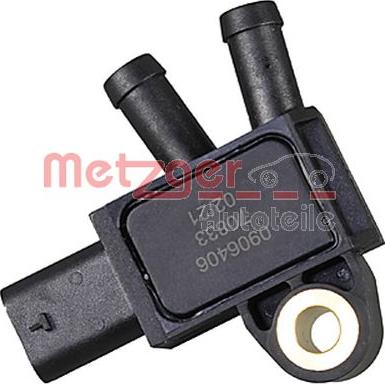 Metzger 0906406 - Senzor, pritisak Ispušnih plinova www.molydon.hr