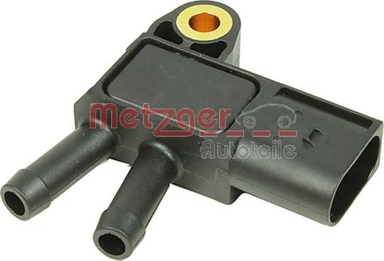 Metzger 0906344 - Senzor, pritisak Ispušnih plinova www.molydon.hr