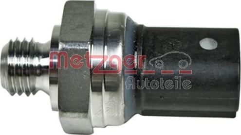 Metzger 0906305 - Senzor, pritisak Ispušnih plinova www.molydon.hr