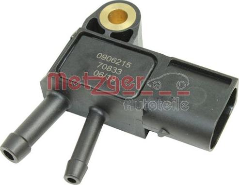 Metzger 0906215 - Senzor, pritisak Ispušnih plinova www.molydon.hr