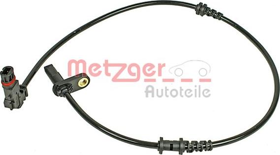 Metzger 0900982 - Senzor, broj obrtaja kotača www.molydon.hr