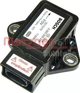 Metzger 0900553 - Senzor, poprecno ubrzanje www.molydon.hr