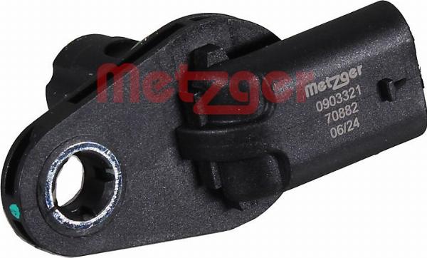 Metzger 0903321 - Senzor, položaj bregastog vratila www.molydon.hr