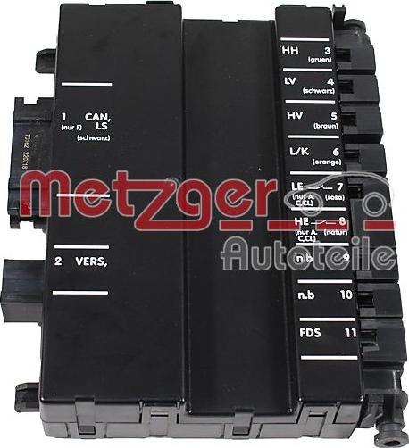 Metzger 0916986 - Komandni Uređaj, podešavanjesjedišta www.molydon.hr
