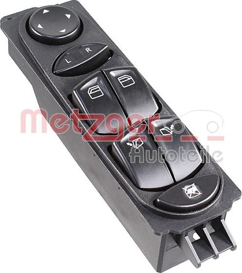 Metzger 0916970 - Prekidač, podizačprozora www.molydon.hr